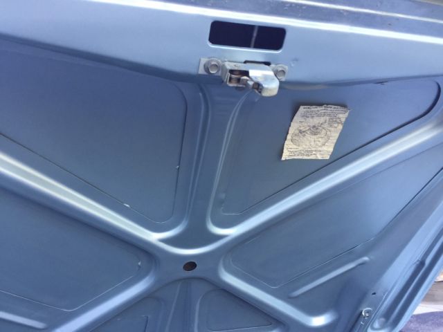 1964 Silver Mercury Park Lane Convertable