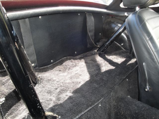 1964 Red MG MGB Convertible