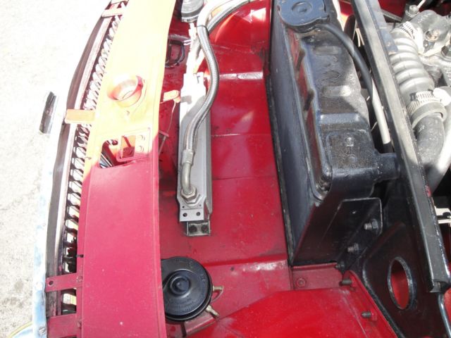 1964 Red MG MGB Convertible