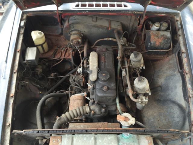 1964 Black MG MGB Convertible