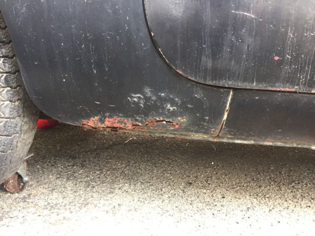 1964 Black MG MGB Convertible