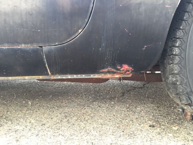 1964 Black MG MGB Convertible