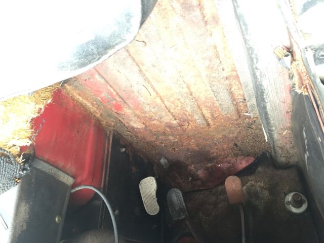 1964 Black MG MGB Convertible