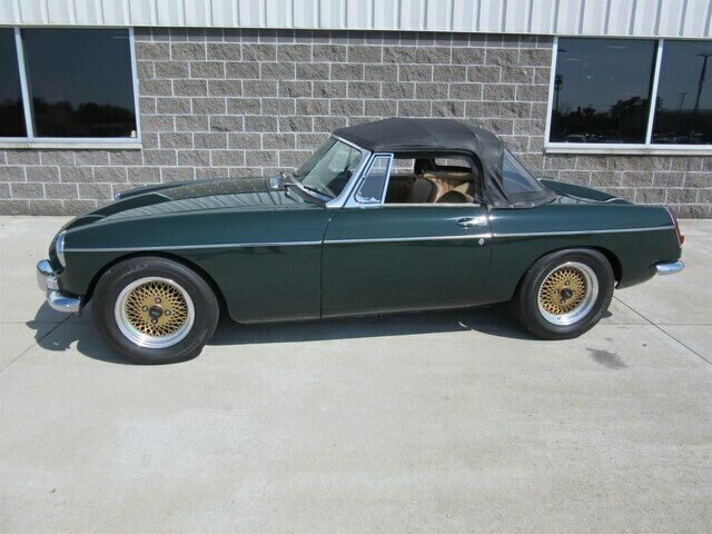 1964 Green MG MGB Convertible