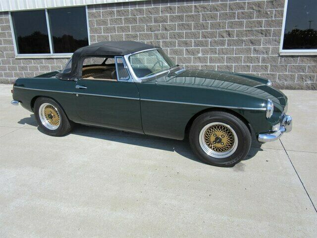 1964 Green MG MGB Convertible
