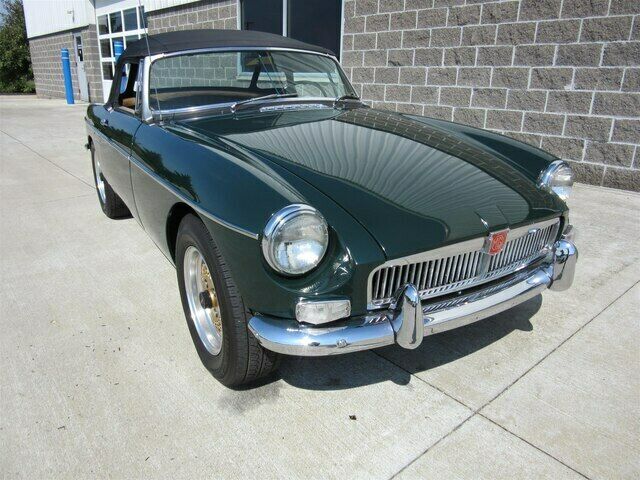 1964 Green MG MGB Convertible
