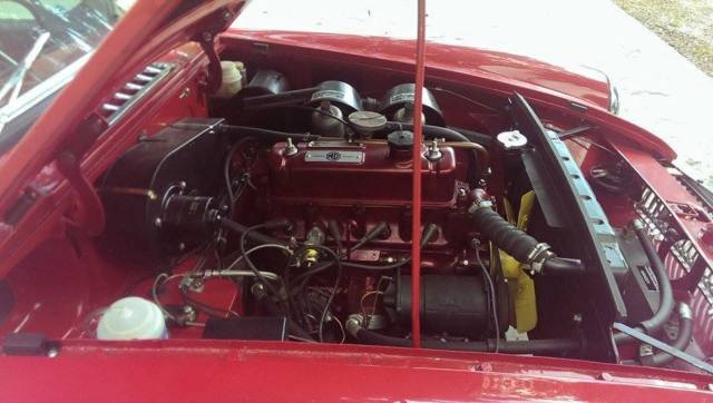 1964 MG MGB