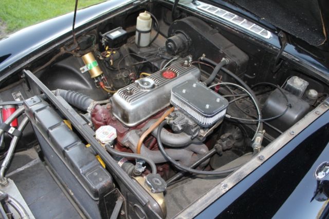 1964 Black MG MGB Convertible