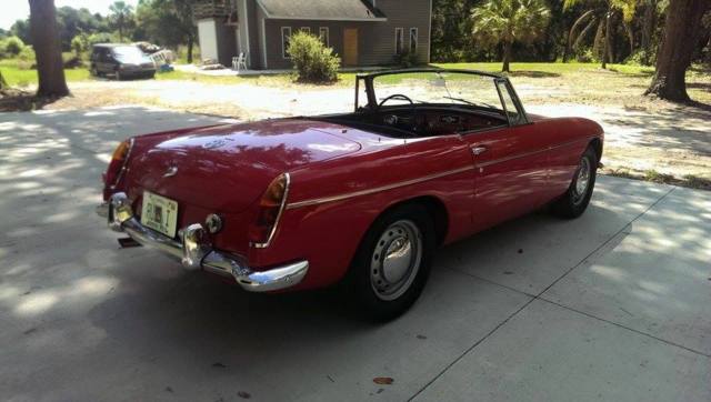 1964 MG MGB