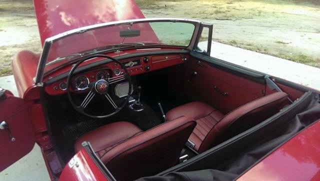 1964 MG MGB