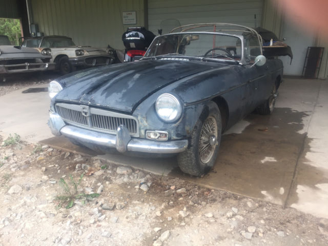 1964 MG MGB