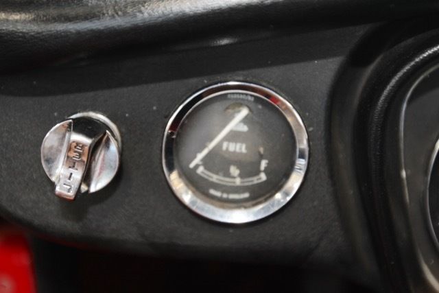 1964 Red MG MGB Convertible