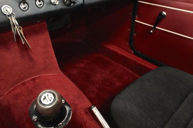 1964 Red MG MGB Convertible