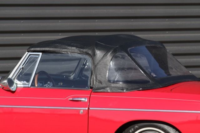 1964 Red MG MGB Convertible