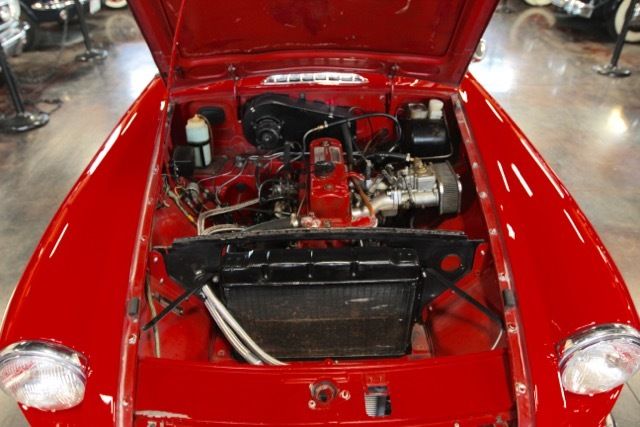 1964 Red MG MGB Convertible