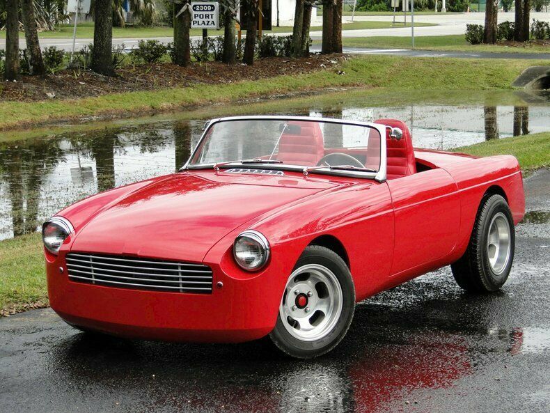 1964 Red MG MGB Convertible