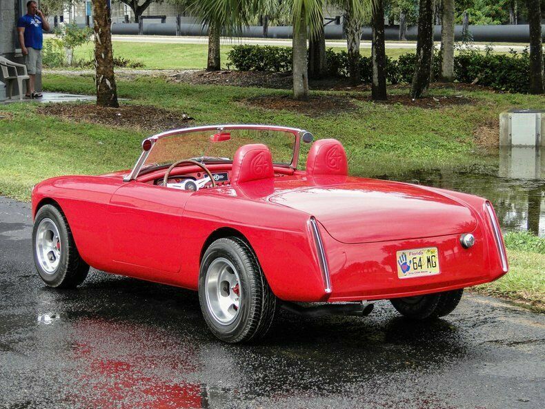 1964 Red MG MGB Convertible