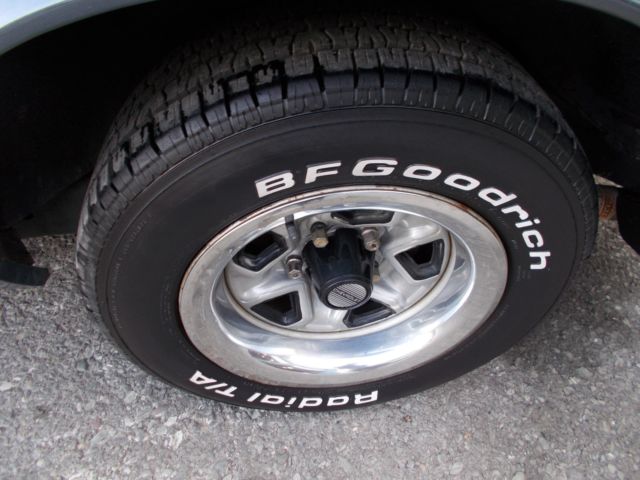 1984 Blue Chevrolet Monte Carlo Coupe