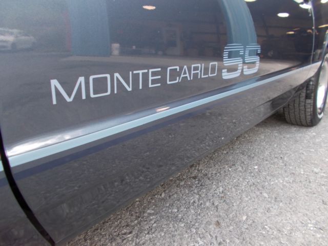 1984 Blue Chevrolet Monte Carlo Coupe