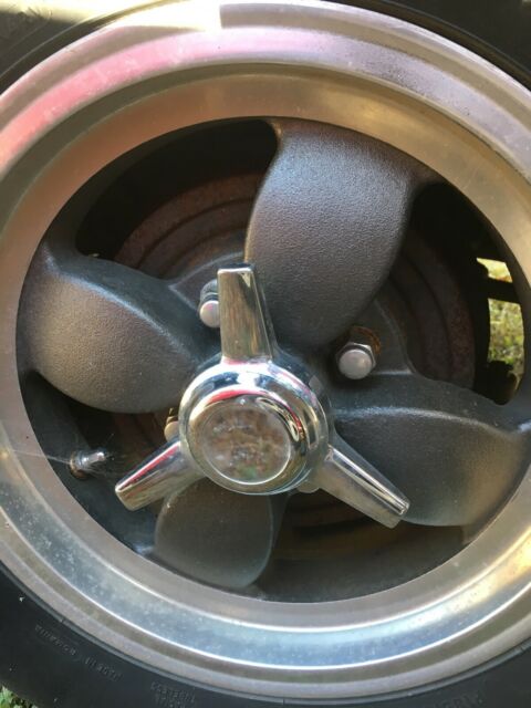 1964 Burgundy Chevrolet Corvair Coupe