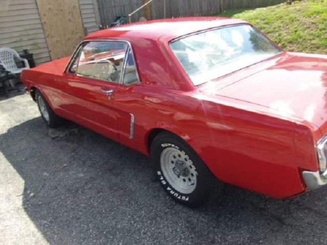 1964 Prairie Bronze Mettalic Ford Mustang Coupe