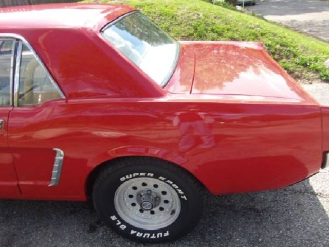 1964 Prairie Bronze Mettalic Ford Mustang Coupe