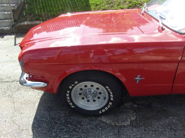1964 Prairie Bronze Mettalic Ford Mustang Coupe