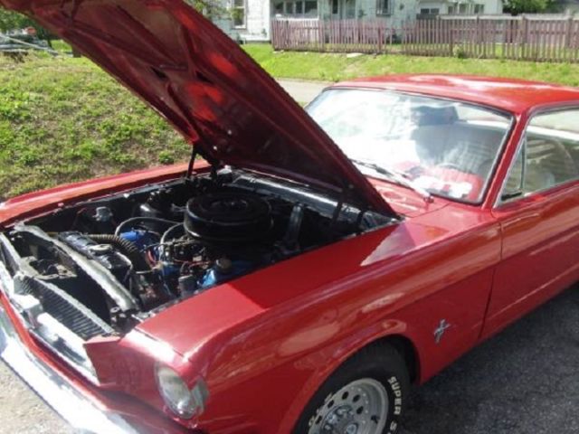 1964 Prairie Bronze Mettalic Ford Mustang Coupe