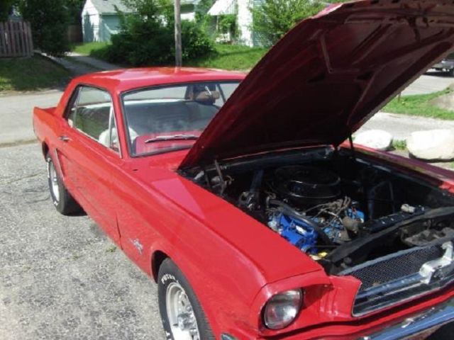 1964 Prairie Bronze Mettalic Ford Mustang Coupe