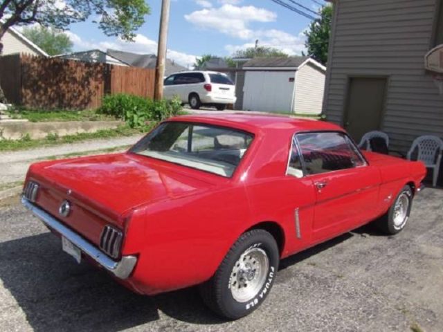 1964 Prairie Bronze Mettalic Ford Mustang Coupe