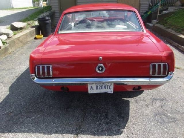 1964 Prairie Bronze Mettalic Ford Mustang Coupe