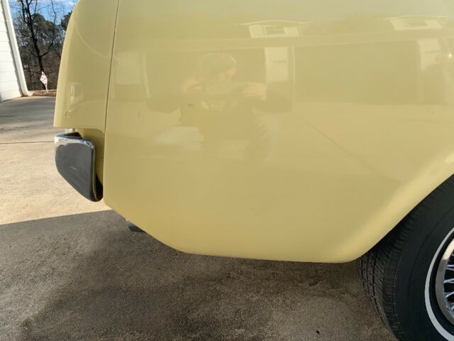 1964 Sunlight Yellow Ford Mustang Coupe