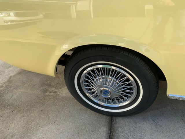 1964 Sunlight Yellow Ford Mustang Coupe