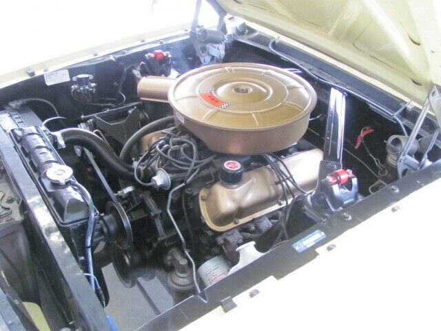 1964 Yellow Ford Mustang Coupe