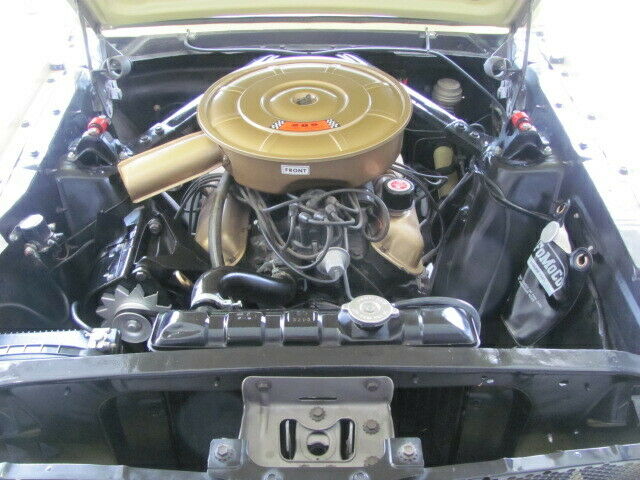 1964 Yellow Ford Mustang Coupe