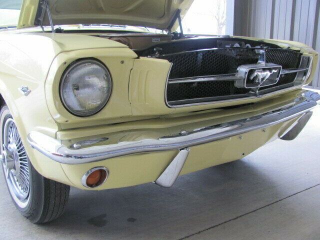 1964 Yellow Ford Mustang Coupe