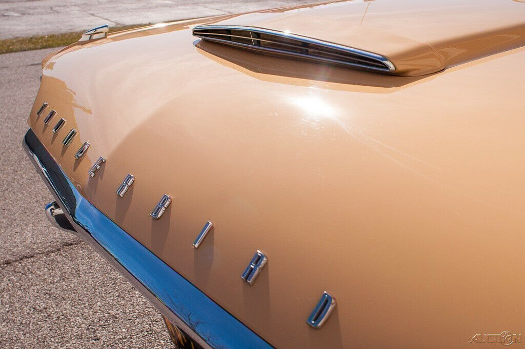 1964 Tan Ford Thunderbird Convertible