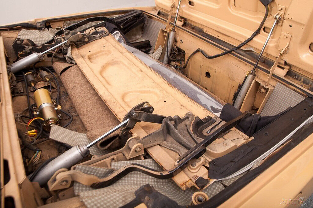 1964 Tan Ford Thunderbird Convertible