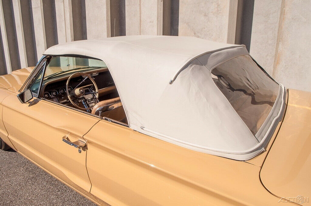 1964 Tan Ford Thunderbird Convertible
