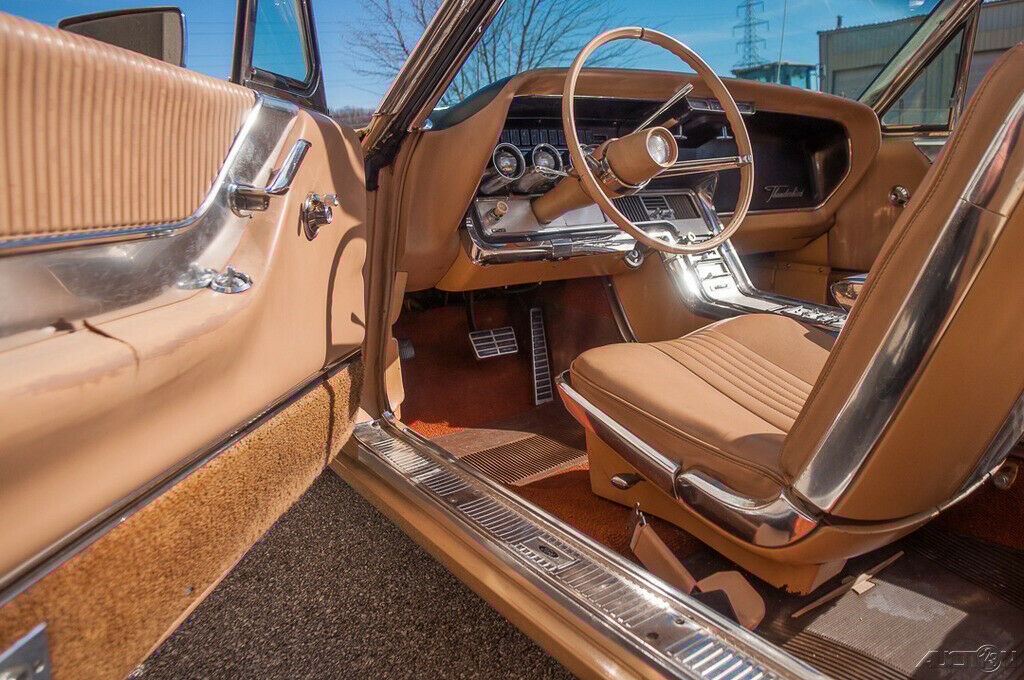 1964 Tan Ford Thunderbird Convertible