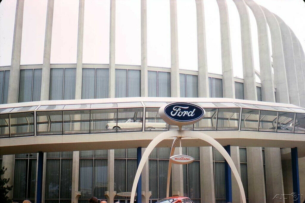 1964 Tan Ford Thunderbird Convertible