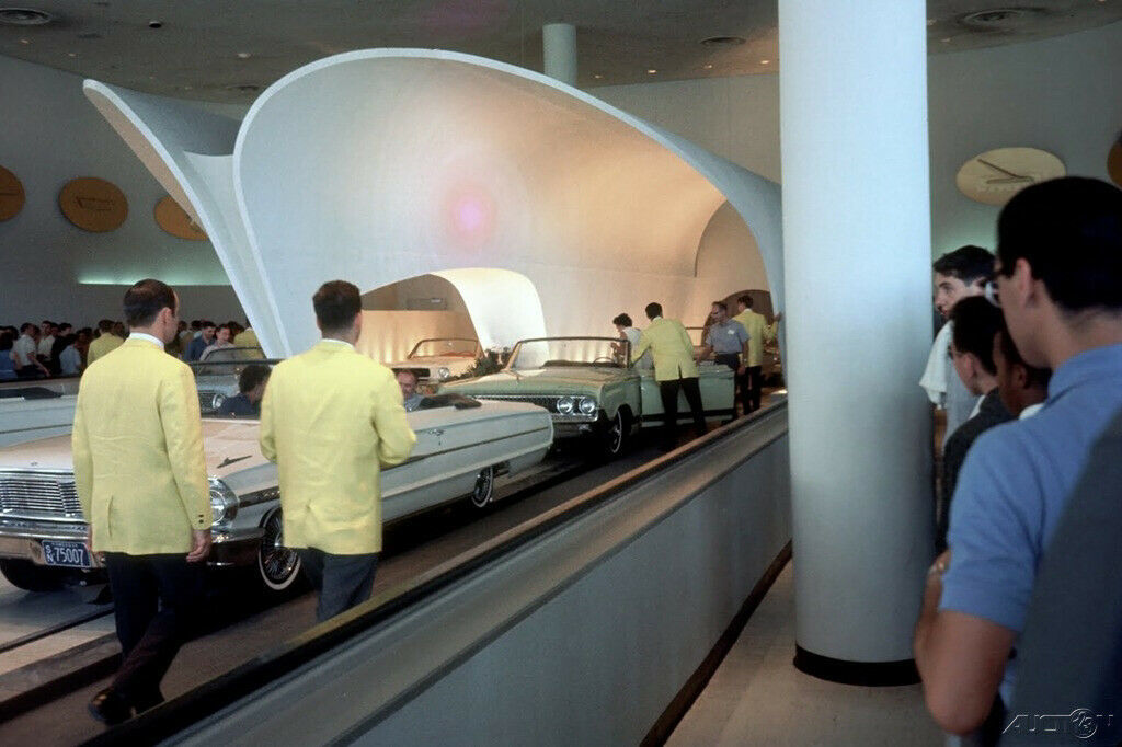 1964 Tan Ford Thunderbird Convertible