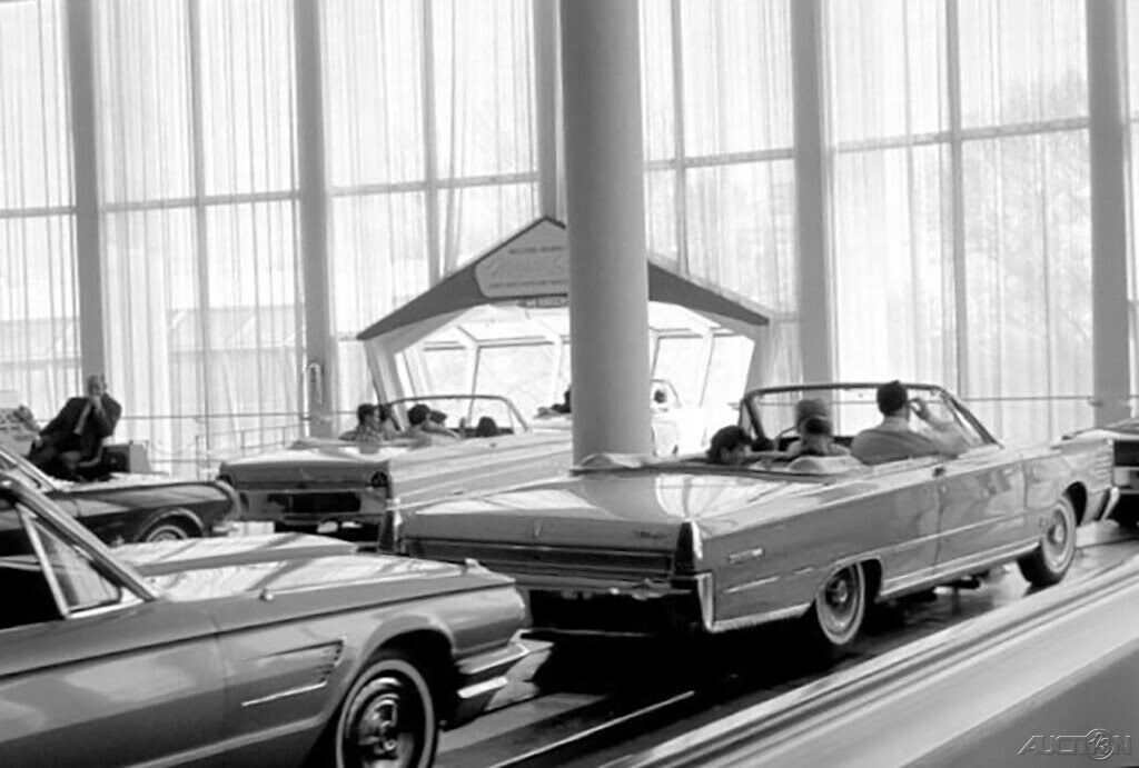 1964 Tan Ford Thunderbird Convertible