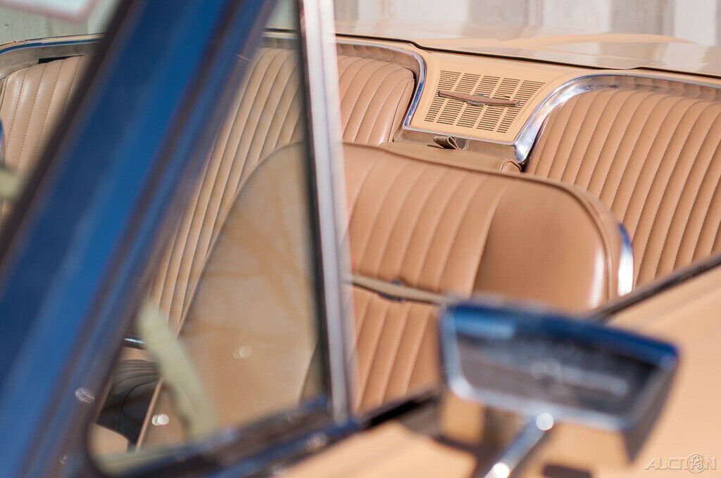 1964 Tan Ford Thunderbird Convertible