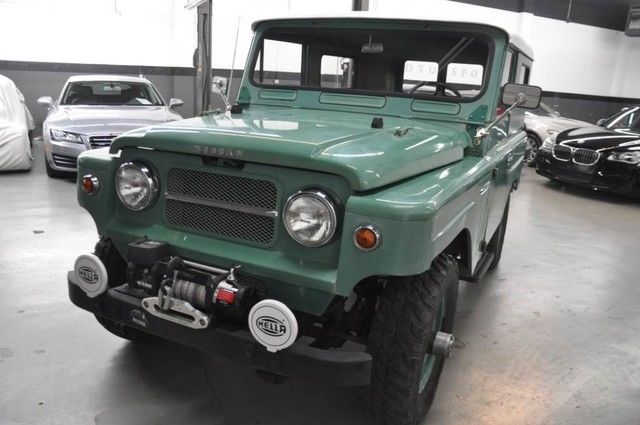 1964 Green Nissan Other SUV