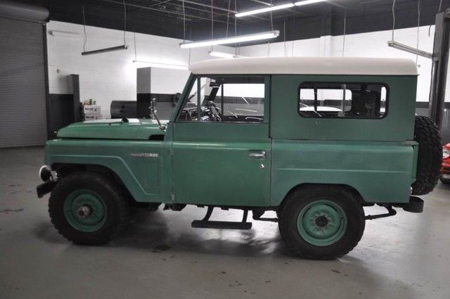 1964 Green Nissan Other SUV