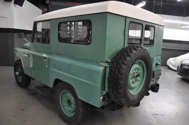 1964 Green Nissan Other SUV