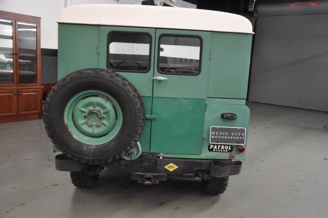 1964 Green Nissan Other SUV