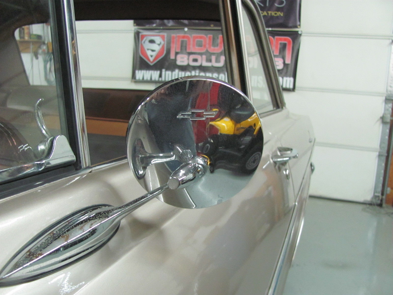 1964 fawn Chevrolet Nova