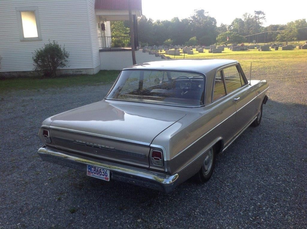 1964 fawn Chevrolet Nova